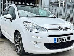 Used 2016 Citroën C3 Platinum Hatchback | £2,995 (Fair price)