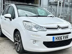 Used 2016 Citroën C3 Platinum Hatchback | £2,995 (Fair price)