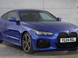 Blue Used 2024 BMW 420 M Sport Coupe | £39,995 (Fair price)