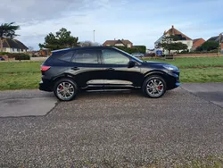 Black Used 2022 Ford Kuga ST-Line SUV | £26,995