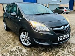Grey Used 2016 Vauxhall Meriva Club MPV | £5,440 (Fair price)