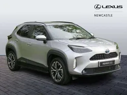 Silver Used 2024 Toyota Yaris Cross SUV | £25,500 (Fair price)