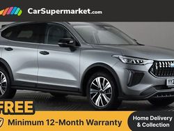 Grey Used 2024 Haval Jolion Lux SUV | £20,897 (Good price)