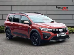 Brown Used 2024 Dacia Jogger Extreme MPV | £17,899 (Fair price)