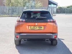 Orange Used 2023 Peugeot 2008 GT SUV | £17,880 (Good price)