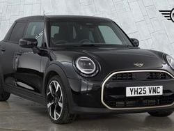 Black Used 2025 Mini Cooper Hatch Hatchback | £31,000