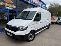 White Used 2023 MAN TGE Van | £22,995 (Fair price)