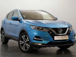 Blue Used 2020 Nissan Qashqai N-Connecta SUV | £15,398 (Fair price)