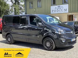 Black Used 2014 Vauxhall Vivaro Sportive Van | £8,990 (Expensive)