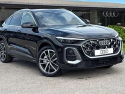 Black New 2025 Audi Q5 Sportback Advanced SUV | £58,995 (Good price)