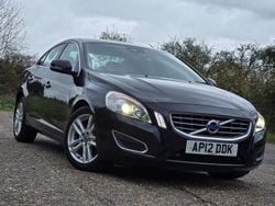 Black Used 2012 Volvo S60 SE Lux Sedan | £7,450