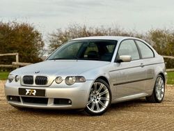 Silver Used 2003 BMW 325 Sport Line Hatchback | £7,989