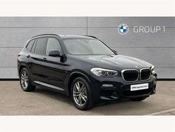 Black Used 2019 BMW X3 M Sport SUV | £27,495 (Fair price)