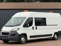 White Used 2017 Peugeot Boxer Van | £9,990 (Super price)