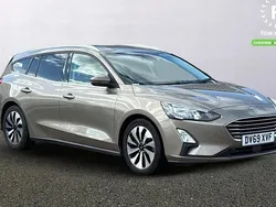 Silver Used 2019 Ford Focus Zetec Estate | £11,499 (Fair price)