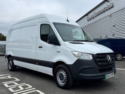 White Used 2023 Mercedes E-Sprinter Progressive Van | £13,250