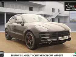 Used 2017 Porsche Macan Turbo Performance Package SUV | £35,990 (Fair price)