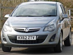 Titanium silver metallic Used 2013 Vauxhall Corsa Hatchback | £5,995 (A bit pricey)
