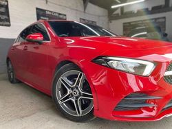 Red Used 2019 Mercedes A200 AMG line Hatchback | £14,799 (Fair price)