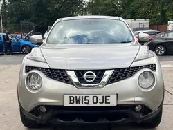 Silver Used 2015 Nissan Juke Acenta Premium SUV | £4,150 (Good price)