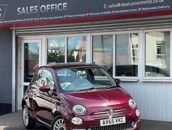 Red Used 2015 Fiat 500 Lounge Hatchback | £2,995 (Good price)