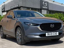 Grey Used 2021 Mazda CX-30 Inclusive SUV | £17,490 (Fair price)