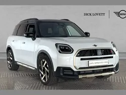 White Used 2024 Mini Countryman Exclusive SUV | £34,450 (A bit pricey)