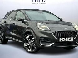 Used 2021 Ford Puma ST-Line Hatchback | £14,999 (Fair price)