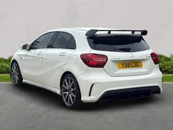 White Used 2017 Mercedes A45 AMG Hatchback | £18,479 (Super price)