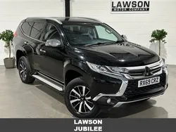 Black Used 2019 Mitsubishi Shogun SUV | £22,490 (Fair price)