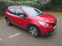 Red Used 2017 Peugeot 2008 GT-line SUV | £6,791 (A bit pricey)