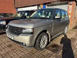 Gold Used 2011 Land Rover Range Rover Vogue SUV | £14,995 (A bit pricey)