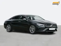 Grey Used 2021 Mercedes CLA180 AMG Line Premium Plus Sedan | £22,295 (Fair price)
