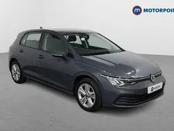 Grey Used 2021 VW Golf VIII Life Hatchback | £17,099 (Fair price)
