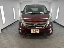 Maroon Used 2025 Honda Stepwgn MPV | £6,000