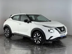 White Used 2022 Nissan Juke Acenta SUV | £12,250 (Good price)