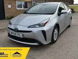 Silver Used 2024 Toyota Prius Hatchback | £13,500 (Fair price)