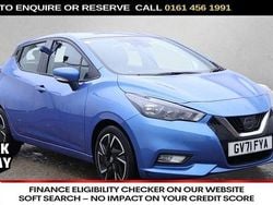 Blue Used 2022 Nissan Micra Acenta Hatchback | £10,970 (Good price)