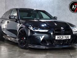 Black Used 2021 BMW M3 Competition Edition Sedan | £55,990 (A bit pricey)