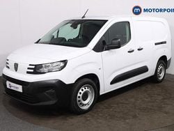 White Used 2024 Peugeot Partner Van | £14,199 (Fair price)