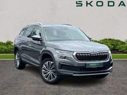 Grey Used 2023 Skoda Kodiaq SE L Executive SUV | £28,495 (Fair price)