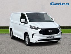 White Used 2024 Ford Transit Custom Limited Van | £24,499 (Fair price)