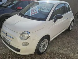 White Used 2010 Fiat 500 Lounge Hatchback | £2,695 (Fair price)