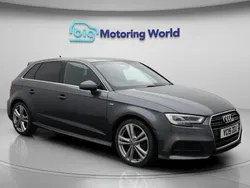 Grey Used 2019 Audi A3 Sportback S-Line Hatchback | £11,600 (Good price)