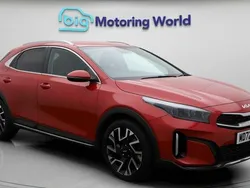 Red Used 2023 Kia XCeed 3 SUV | £16,100 (Good price)