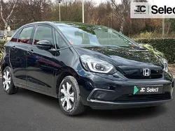 Black Used 2021 Honda Jazz Hybrid Hatchback | £14,000 (Good price)