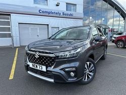 Sphere blue metallic Used 2024 Suzuki SX4 SUV | £30,249