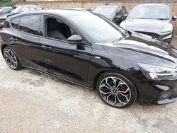 Black Used 2020 Ford Focus ST-Line X Hatchback | £11,500 (Fair price)