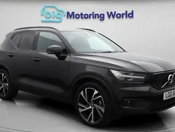 Used 2021 Volvo XC40 R-Design Pro SUV | £21,000 (Fair price)
