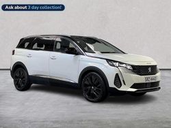 White Used 2021 Peugeot 5008 Premium MPV | £21,849 (Fair price)